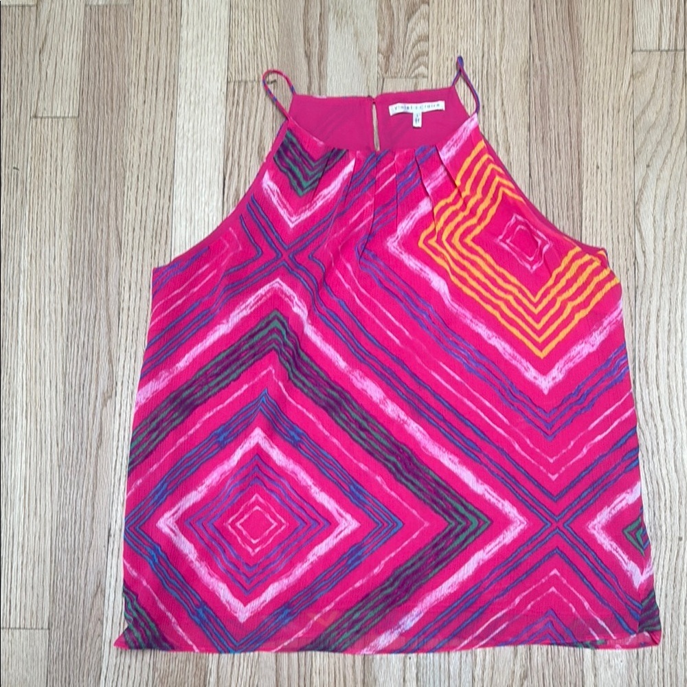 Violet & Claire Hot Pink Cami